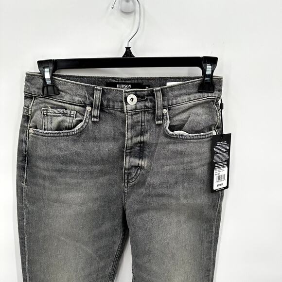 HUDSON JEANS NWT Holly High Rise Straight Jean // 24 - Picture 7 of 16